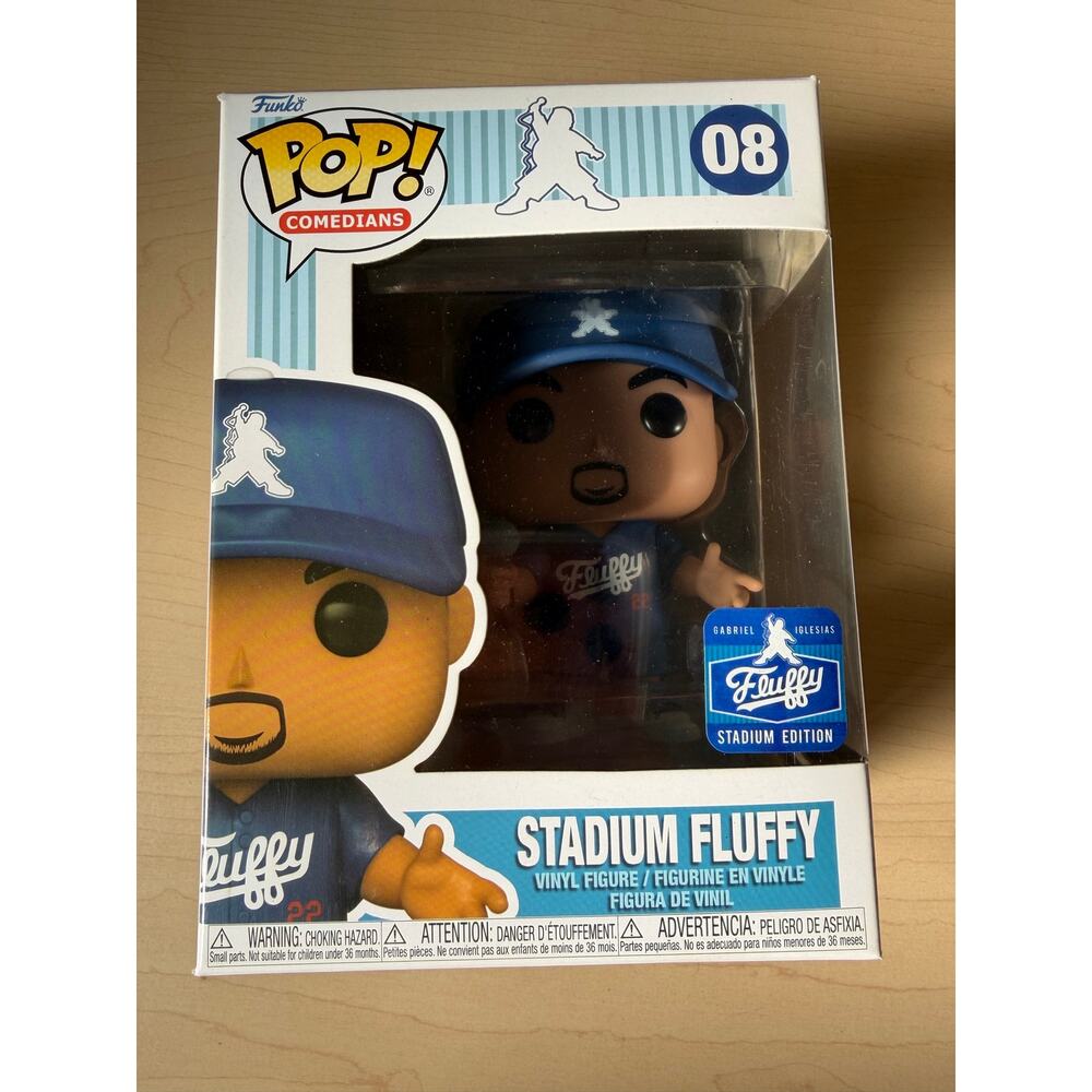 Funko Pop! Comedians: Gabriel 'Fluffy' Iglesias - Stadium Fluffy #08